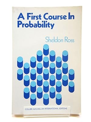 Seller image for A FIRST COURSE IN PROBABILITY for sale by Stella & Rose's Books, PBFA