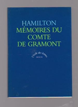 Seller image for Mmoires du Comte de Gramont, for sale by L'Odeur du Book