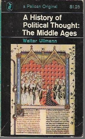 Image du vendeur pour A History of Plitical Thought: The Middle Ages mis en vente par Bookfeathers, LLC