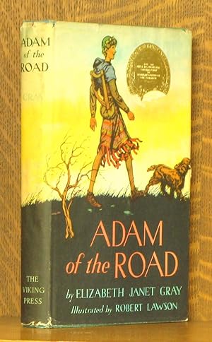 Seller image for ADAM OF THE ROAD for sale by Andre Strong Bookseller