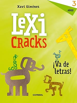 Imagen del vendedor de LEXICRACKS VA DE LETRAS! 3 AOS a la venta por Imosver