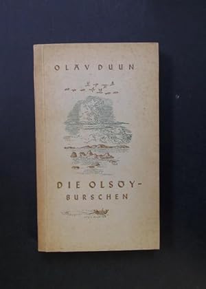 Imagen del vendedor de Die Olsy Burschen a la venta por Antiquariat Strter