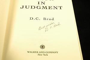 Immagine del venditore per Error in Judgement venduto da Chris Korczak, Bookseller, IOBA