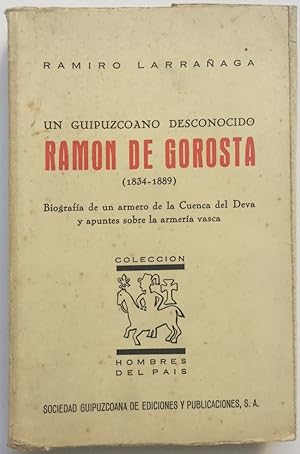 Imagen del vendedor de Un guipuzcoano desconocido Ramon de Gorosta (1834-1889) a la venta por Els llibres de la Vallrovira