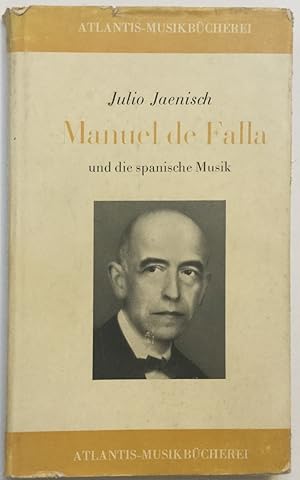 Immagine del venditore per Manuel de Falla und die spanische Musik venduto da Els llibres de la Vallrovira