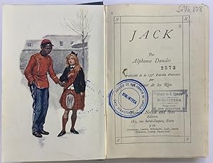 Seller image for Jack for sale by Els llibres de la Vallrovira