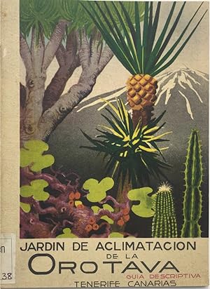 Imagen del vendedor de Jardin de aclimatacin de la Orotava a la venta por Els llibres de la Vallrovira