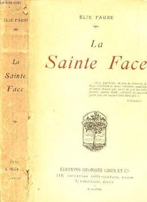 Immagine del venditore per LA SAINTE FACE venduto da Le-Livre