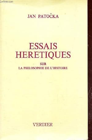 Bild des Verkufers fr ESSAIS HERETIQUES SUR LA PHILOSOPHIE DE L'HISTOIRE. zum Verkauf von Le-Livre