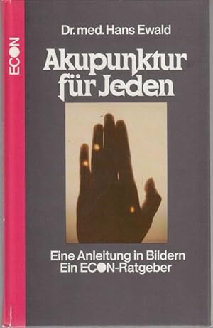Seller image for Akupunktur fr jeden. Eine Anleitung in Bildern for sale by Graphem. Kunst- und Buchantiquariat