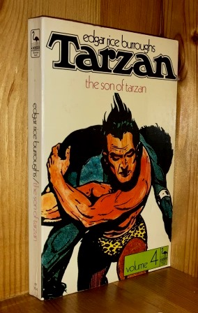 The Son Of Tarzan: 4th in the 'Tarzan' series of books