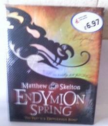 Seller image for Endymion Spring, ***UNCORRECTED PROOF COPY*** for sale by Collector's Corner