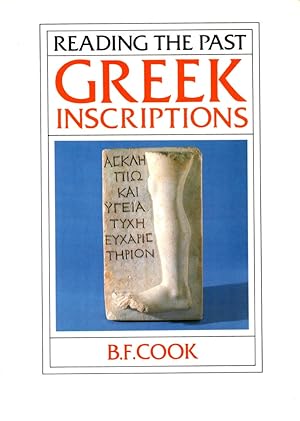 Bild des Verkufers fr Reading the Past: Greek Inscriptions zum Verkauf von Kenneth Mallory Bookseller ABAA