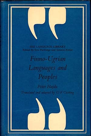 Bild des Verkufers fr Finno-Ugrian Languages and Peoples zum Verkauf von Kenneth Mallory Bookseller ABAA