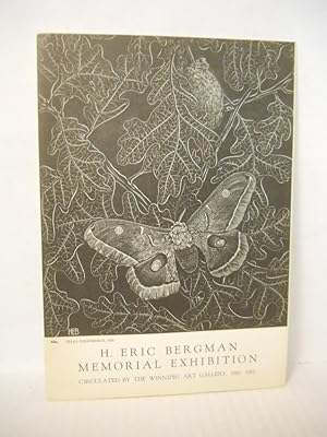 Image du vendeur pour H. Eric Bergman, Memorial Exhibition mis en vente par Gil's Book Loft