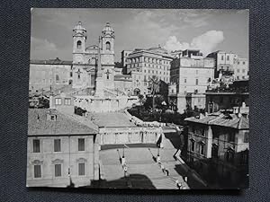 Seller image for Roma, Plaza D'Espagna - George Friedman - (Carpeta de los Diez) - Fotografia original (Vintage) con Certificado de autenticidad / Original photo (Vintage) with COA for sale by castlebooksbcn