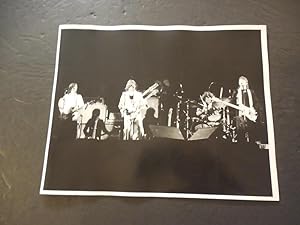 McCartney And Wings 8 X 10 BW Concert Photo Unknown Date Copy C