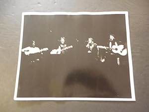 McCartney And Wings 8 X 10 BW Concert Photo Unknown Date Copy F