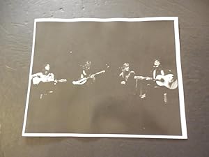 McCartney And Wings 8 X 10 BW Concert Photo Unknown Date Copy G