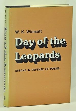 Seller image for Day of the Leopards Essays in Defense of Poems for sale by Cat's Cradle Books