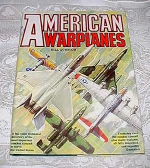 Seller image for American Warplanes for sale by Fleur Fine Books
