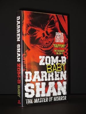 Imagen del vendedor de Zom-B Baby [SIGNED] a la venta por Tarrington Books