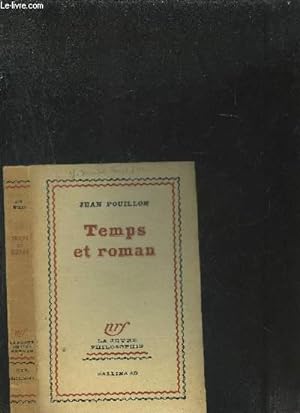 Imagen del vendedor de TEMPS ET ROMAN a la venta por Le-Livre
