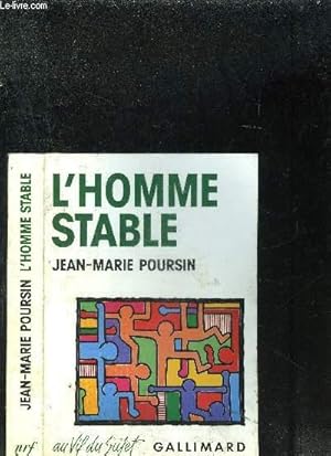 Immagine del venditore per L'HOMME STABLE venduto da Le-Livre
