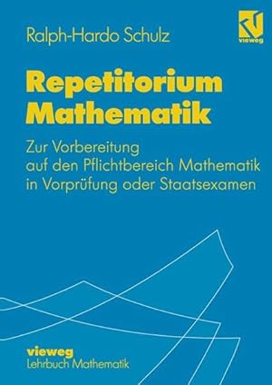 Repetitorium Mathematik.