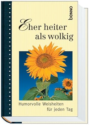 Bild des Verkufers fr . . . eher heiter als wolkig zum Verkauf von Antiquariat Armebooks