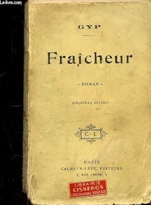 Seller image for FRAICHEUR for sale by Le-Livre