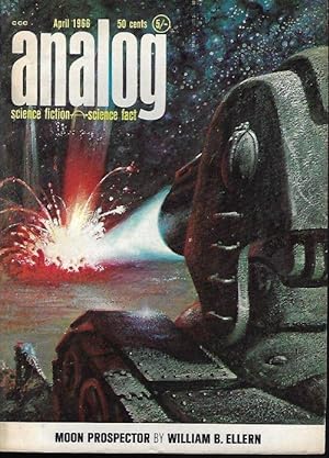 Bild des Verkufers fr ANALOG Science Fiction/ Science Fact: April, Apr. 1966 zum Verkauf von Books from the Crypt
