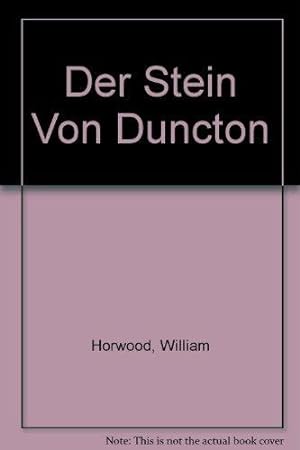 Seller image for Der Stein von Duncton. Roman. Mit einem Nachwort des Verfassers. Aus dem Englischen von Karin Polz. Originaltitel: Duncton Wood. - (=Greif-Bcher). for sale by BOUQUINIST