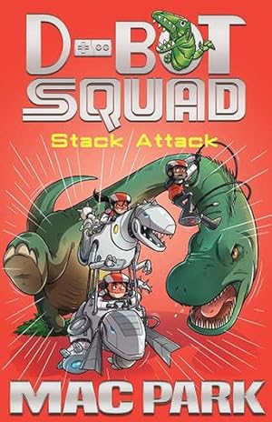Seller image for Stack Attack: D-Bot Squad 5 (Paperback) for sale by AussieBookSeller