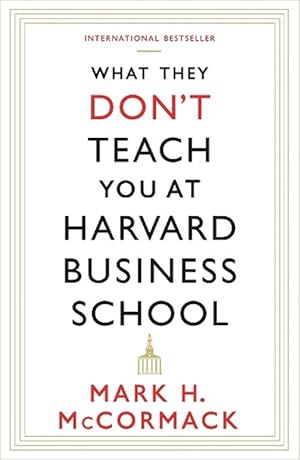 Imagen del vendedor de What They Don't Teach You At Harvard Business School (Paperback) a la venta por Grand Eagle Retail