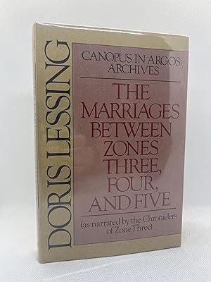 Immagine del venditore per The Marriages Between Zones Three, Four, and Five (Canopus in Argos: Archives) (First Edition) venduto da Dan Pope Books