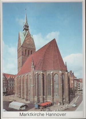 Bild des Verkufers fr Die Marktkirche St. Georgii et Jacobi in Hannover. Groe Baudenkmler ; H. 351 zum Verkauf von Bcher bei den 7 Bergen