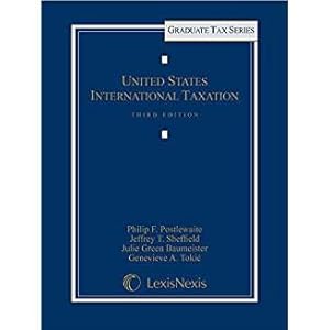 Seller image for United States International Taxation for sale by BarristerBooks