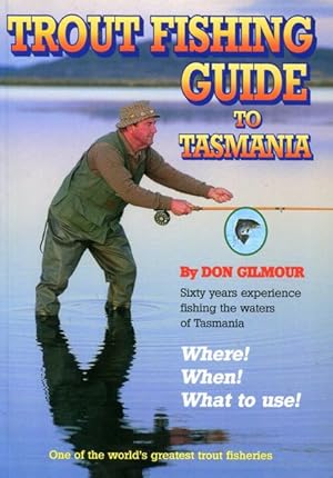 Imagen del vendedor de Trout Fishing Guide to Tasmania. a la venta por Time Booksellers