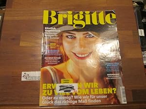 Bild des Verkufers fr Brigitte, Heft 16, 22.07.2015 Erwarten wir zuviel vom Leben? zum Verkauf von Antiquariat im Kaiserviertel | Wimbauer Buchversand