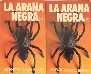 Imagen del vendedor de La araña negra 2 Vols. a la venta por LIBRERÍA SOLÓN