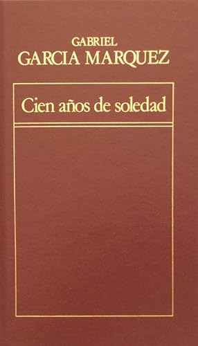 Seller image for Cien aos de soledad for sale by LIBRERA SOLN