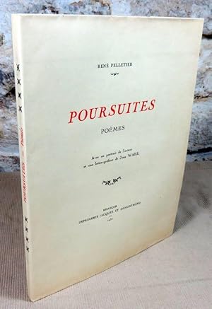 Image du vendeur pour Poursuites (pomes). mis en vente par Latulu