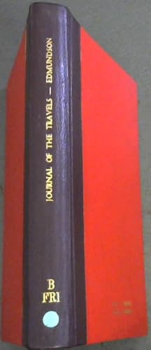 Seller image for Journal of the Travels and Labours of Father Samuel Fritz in the River of the Amazons between 1686 - 1723 for sale by Chapter 1