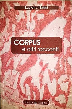 Corpus e altri racconti