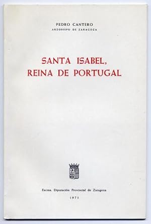 Imagen del vendedor de Santa Isabel, Reina de Portugal. a la venta por Hesperia Libros