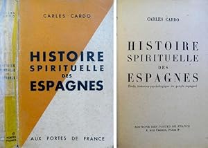 Imagen del vendedor de Histoire Spirituelle des Espagnes. tude historico-psychologique du peuple espagnol. Version franaise originale de Ren Bonnafous. a la venta por Hesperia Libros