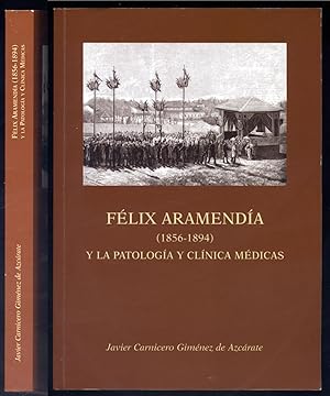 Image du vendeur pour Flix Aramenda (1856-1894) y la patologa y clnica mdicas. mis en vente par Hesperia Libros