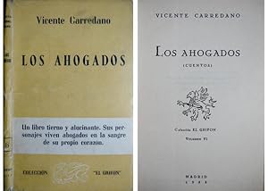 Imagen del vendedor de Los Ahogados. Cuentos. a la venta por Hesperia Libros