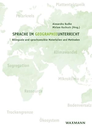 Bild des Verkufers fr Sprache im Geographieunterricht : Bilinguale und sprachsensible Materialien und Methoden zum Verkauf von AHA-BUCH GmbH